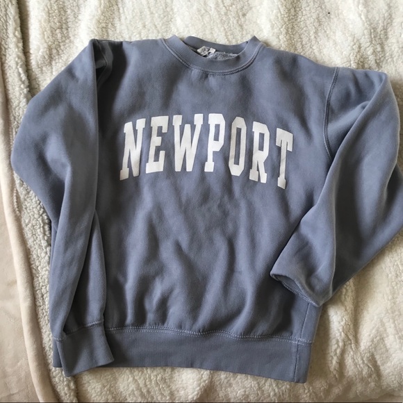 newport crewneck